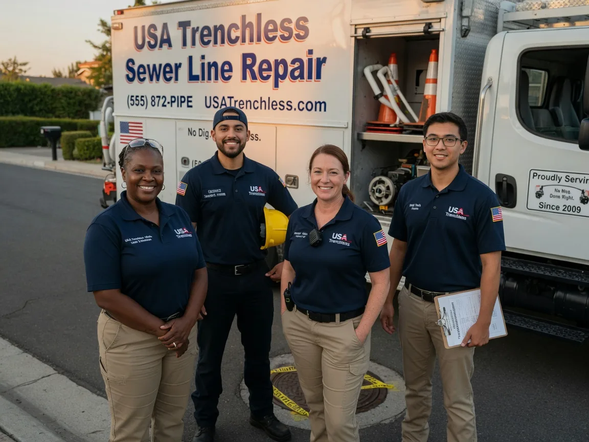 Sewer Line Repair company in Jackson Springs, NC